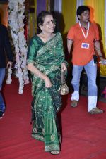 Usha Nadkarni at SAB Ke anokhe awards in Filmcity on 12th Aug 2014